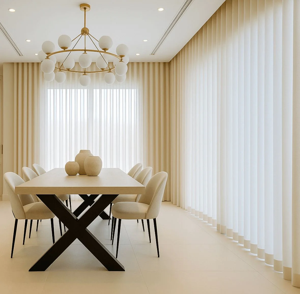 Wavy Sheer Curtains